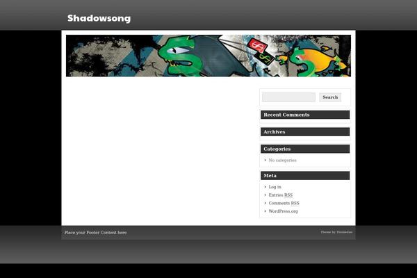 zeeSynergie theme site design template sample