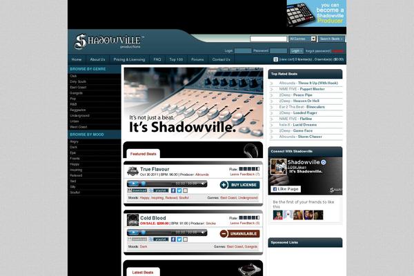 Site using Democracy plugin