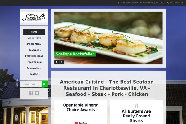 LemonChili theme site design template sample