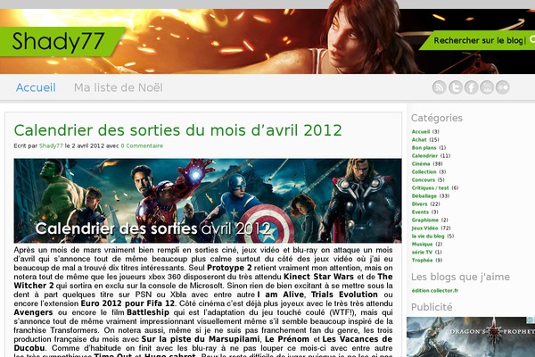 Calypso theme site design template sample