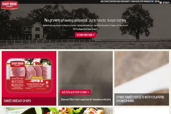 shadybrookfarms.com site used Cargill