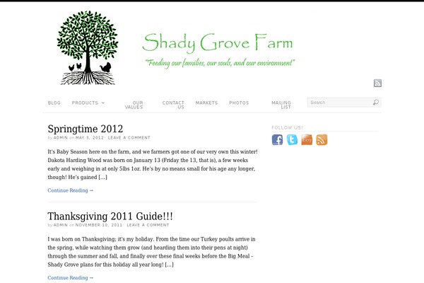 Site using Facebook Page Photo Gallery plugin