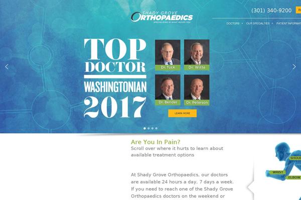 shadygroveortho.com site used Shadygrove
