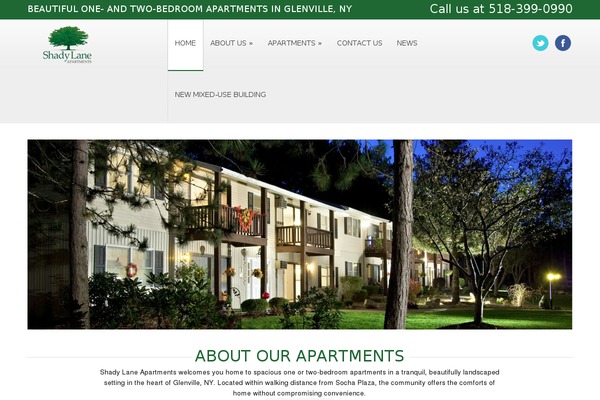 Parasol theme site design template sample