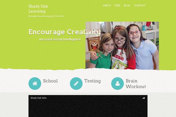 Site using Bricklayer-content-builder plugin