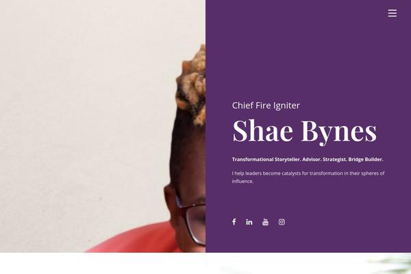 Site using Modeltheme-framework plugin