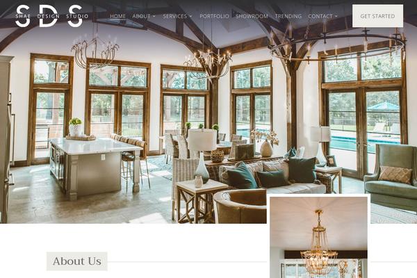 shaedesigns.com site used Slamdot