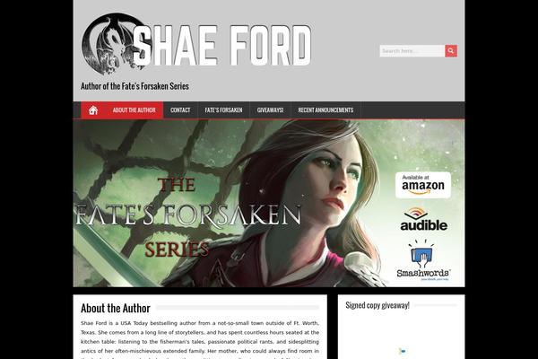 shaeford.com site used Brickyard-premium