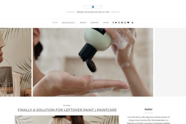 Soledad theme site design template sample