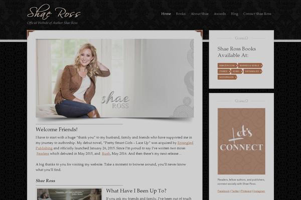 Site using MyBookTable Bookstore by Author Media plugin