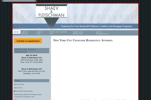 Site using Collapsing Pages plugin