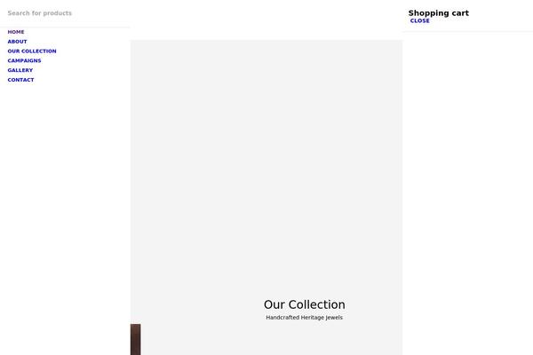 WoodMart theme site design template sample