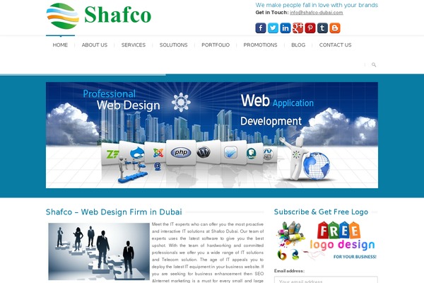 shafco-dubai.com site used Emode