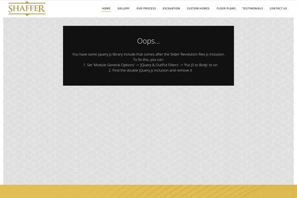 Ambient theme site design template sample