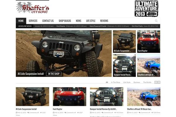 Orion theme site design template sample