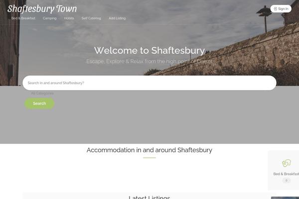 Site using Listeo-core plugin
