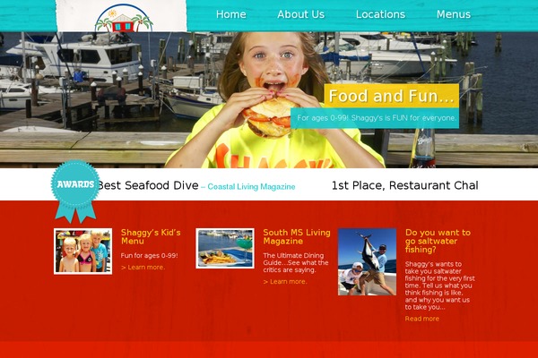 Site using Food-menu-pro plugin