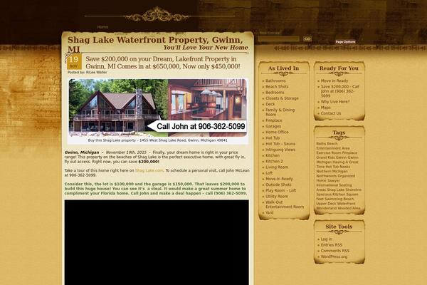 Aspire theme site design template sample