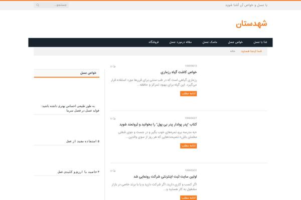 SmartMag theme site design template sample