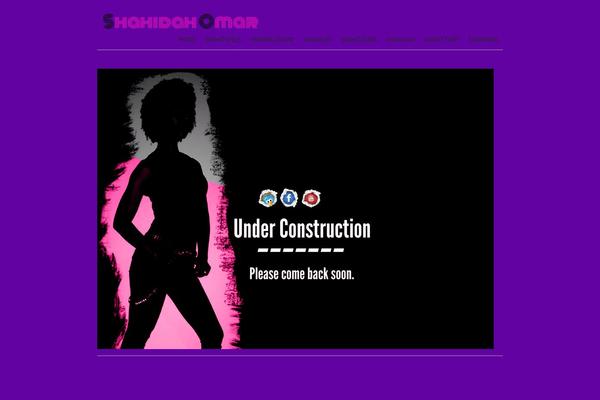 Minimum theme site design template sample