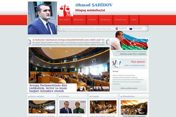 Magbook theme site design template sample