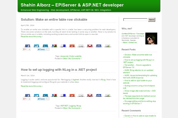 Site using WP-CodeBox plugin