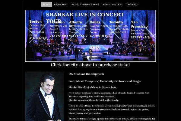 Headway theme site design template sample