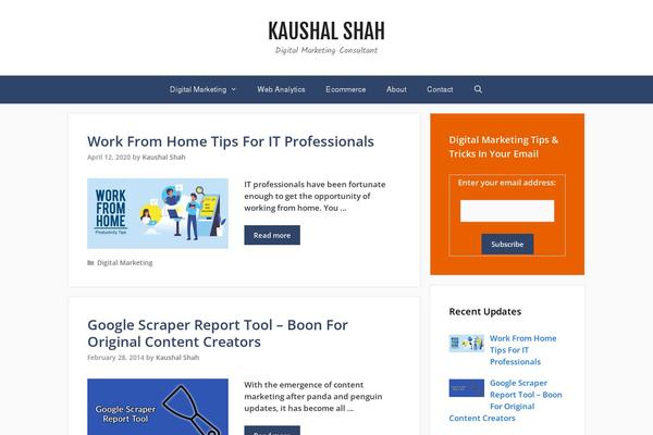 Site using Social-warfare plugin