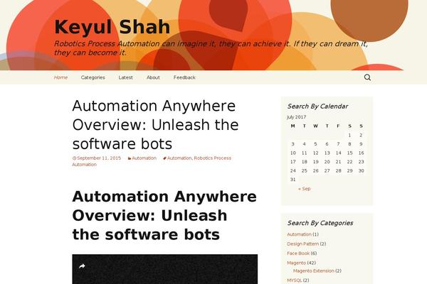 Site using SyntaxHighlighter Evolved plugin
