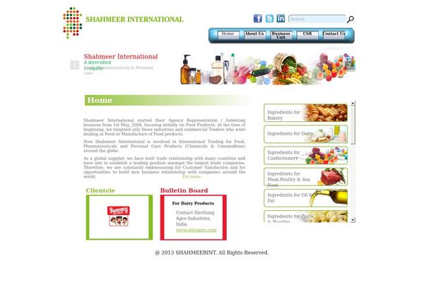 Site using Images-thumbnail-slider plugin