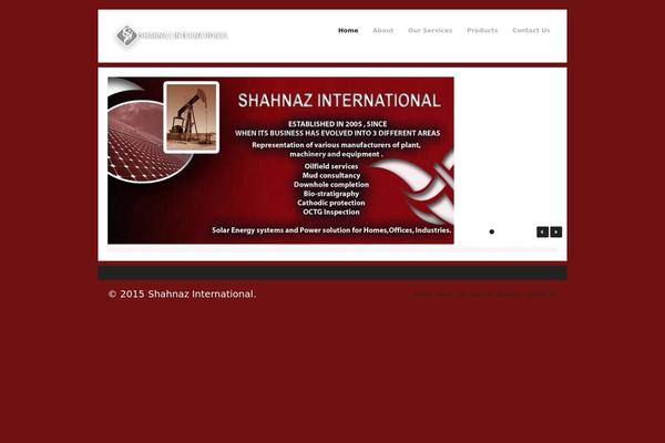 Scope theme site design template sample