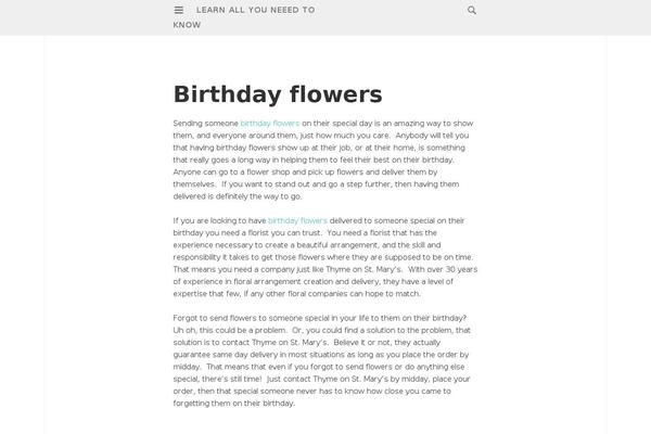 Isola theme site design template sample