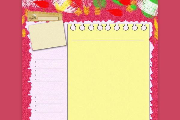 D5 COLORFUL theme site design template sample