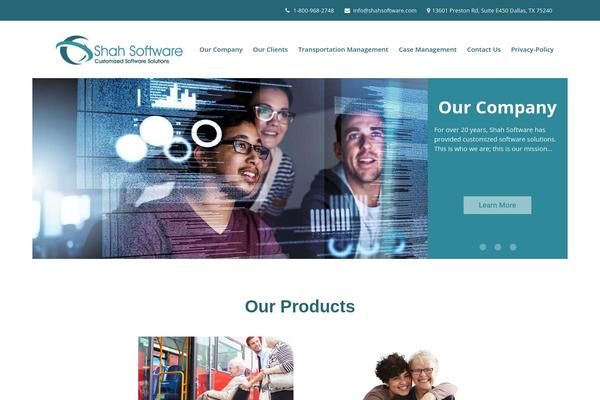 shahsoftware.com site used Shahsoft-tfm