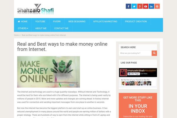 shahzaibshafi.com site used PopularFX