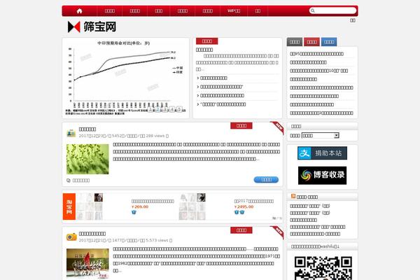 shaibaonet.com site used HotNews Pro