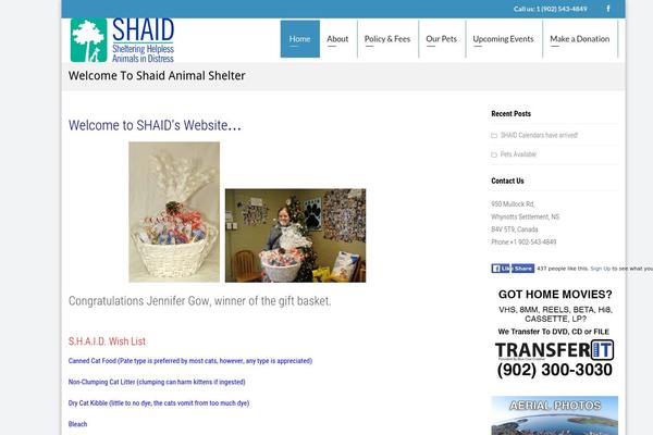 Zincy Lite theme site design template sample