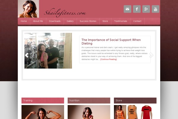shailafitness.com site used Maronpro