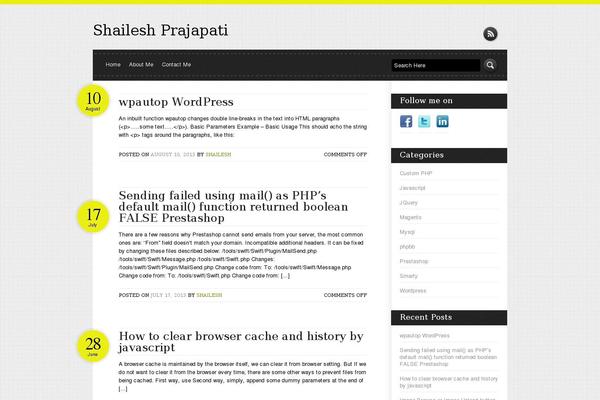 Busby theme site design template sample