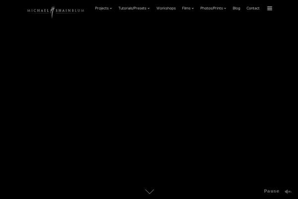 Site using Video Backgrounds for SiteOrigin Page Builder plugin