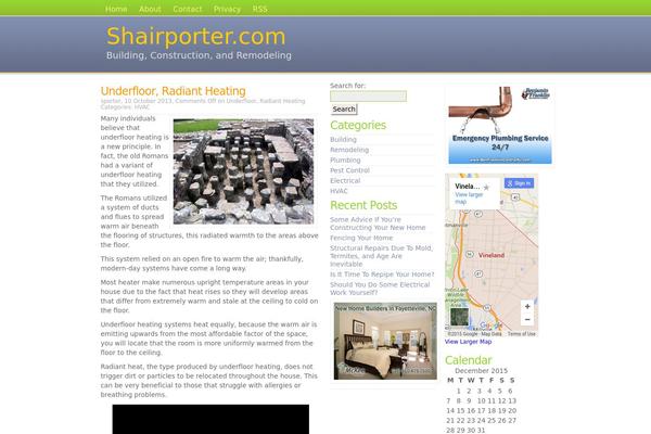 Azpismis theme site design template sample