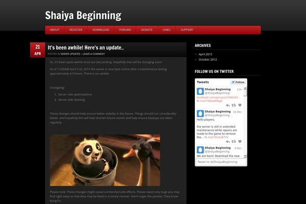 GamePress theme site design template sample