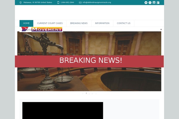 Occasio theme site design template sample