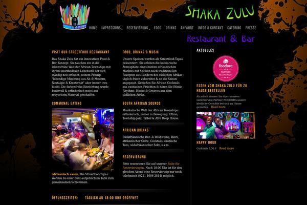 Prestige theme site design template sample