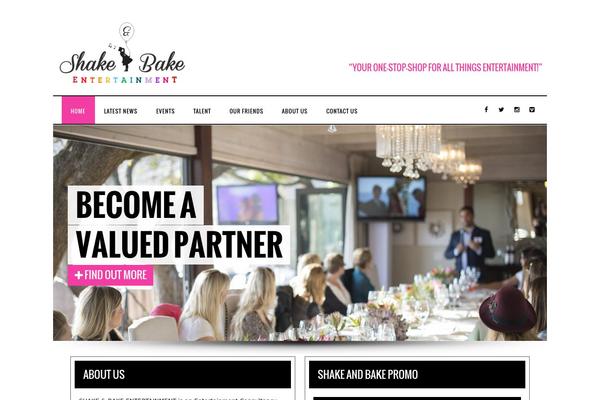 IronBand theme site design template sample