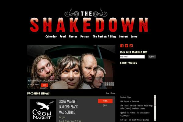 Site using Ticketfly-cms plugin