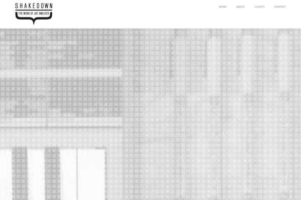 Visia theme site design template sample