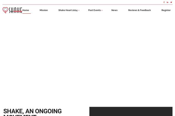 shakeheart.com site used Eventim