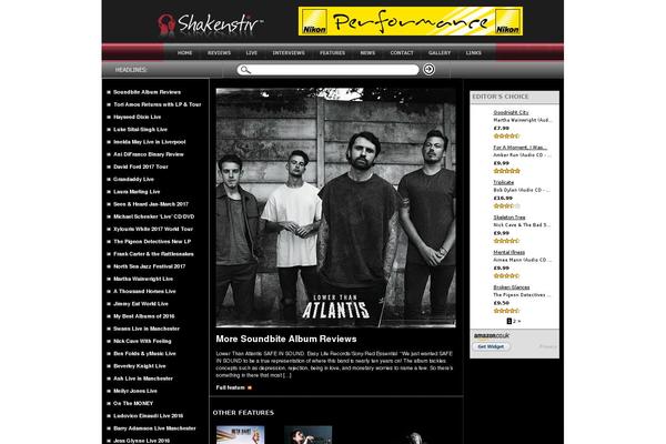 shakenstir.co.uk site used Wide