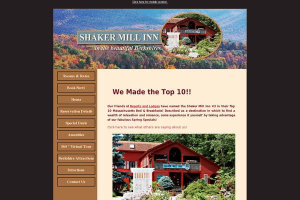 Maple theme site design template sample
